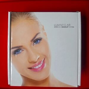Luminess Air Airbrush Makeup System Invludes 4 New Sealed Makeup